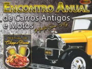 Encontro de Carros Antigos 2023 e Festival de Burguer e Chopp acontecem em Monte Sião; saiba mais