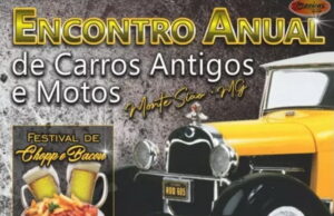 Encontro de Carros Antigos 2023 e Festival de Burguer e Chopp acontecem em Monte Sião; saiba mais