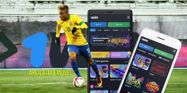 1win no Brasil - aplicativo móvel popular para apostas em todos os esportes