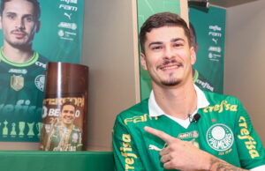 Palmeiras anunciou contratação de destaque do Novorizontino Palmeiras anunciou contratação de destaque do Novorizontino
