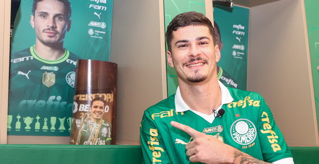 Palmeiras anunciou contratação de destaque do Novorizontino