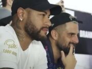 Presidente do Santos fala sobre de Neymar ao clube paulista Presidente do Santos fala sobre de Neymar ao clube paulista