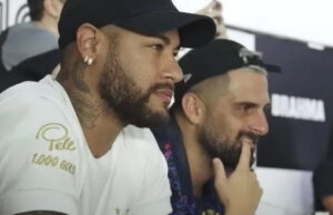 Presidente do Santos fala sobre de Neymar ao clube paulista Presidente do Santos fala sobre de Neymar ao clube paulista