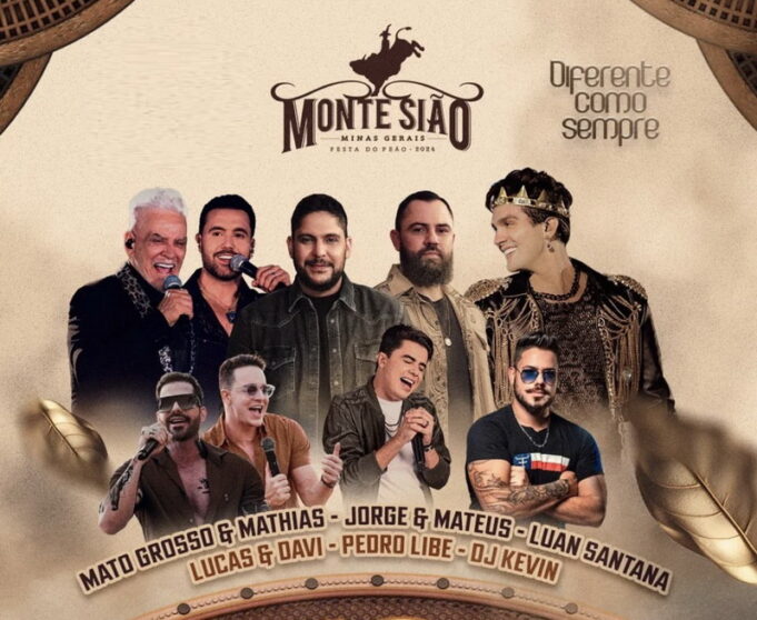 Rodeio Monte Sião 2024: Veja Programação completa Shows; Ingressos Festa do Peão