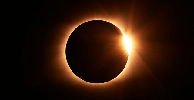 Acompanhe ao vivo o eclipse solar total nesta terça-feira (8)