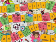 Jogo impresso ensina como usar a internet de forma segura Jogo impresso ensina como usar a internet de forma segura