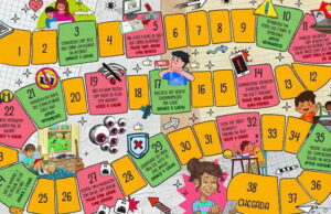 Jogo impresso ensina como usar a internet de forma segura Jogo impresso ensina como usar a internet de forma segura