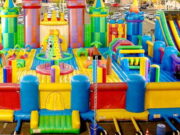 Maior castelo inflável da América Latina está de volta a Campinas Maior castelo inflável da América Latina está de volta a Campinas