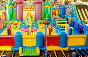 Maior castelo inflável da América Latina está de volta a Campinas Maior castelo inflável da América Latina está de volta a Campinas