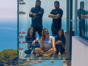 Balneário Camboriú ganha cubo de vidro panorâmico a 120 metros de altura Balneário Camboriú ganha cubo de vidro panorâmico a 120 metros de altura