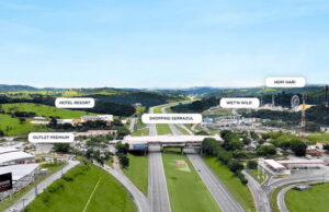 Rod dos Bandeirantes; com parques, resort, shoppings tudo na mesma área Rod dos Bandeirantes; com parques, resort, shoppings tudo na mesma área