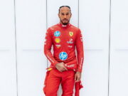 Lewis Hamilton dirige novo carro da Ferrari; fala da nova fase na F1 e ansiedade para a estreia