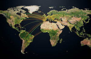 Caos no comércio mundial depois da tarifação dos EUA que pode afeta as cripto