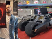 Neymar compra Batmóvel que esteve no Dream Car, no interior de SP; confira detalhes