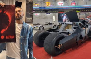 Neymar compra Batmóvel que esteve no Dream Car, no interior de SP; confira detalhes