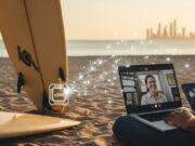 Internet no exterior: como a eSIM facilita a vida de quem trabalha remotamente