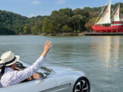 Prefeitura de Campinas abre licitação para operação de carros flutuantes na Lagoa do Taquaral