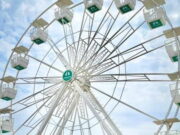 Shopping de Campinas recebe roda‑gigante em ação para o mês das crianças Shopping de Campinas recebe roda‑gigante em ação para o mês das crianças