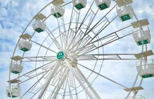 Shopping de Campinas recebe roda‑gigante em ação para o mês das crianças Shopping de Campinas recebe roda‑gigante em ação para o mês das crianças