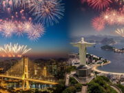 Réveillon 2026: 6 destinos no Brasil com festa, praia, música e tradição Réveillon 2026: 6 destinos no Brasil com festa, praia, música e tradição