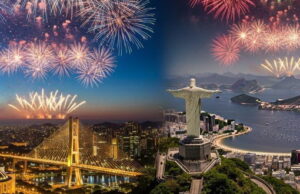 Réveillon 2026: 6 destinos no Brasil com festa, praia, música e tradição Réveillon 2026: 6 destinos no Brasil com festa, praia, música e tradição