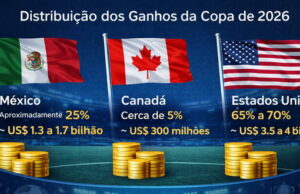 Quanto dinheiro a Copa do Mundo de 2026 pode gerar: uma análise realista dos números e dos impactos econômicos para Estados Unidos e México