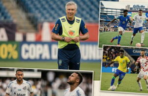 Seleção Brasileira: últimos testes antes da Copa do Mundo Seleção Brasileira: últimos testes antes da Copa do Mundo