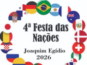 Festa das Nações 2026 de Joaquim Egídio em Campinas – SP