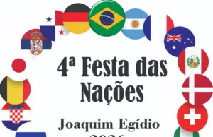 Festa das Nações 2026 de Joaquim Egídio em Campinas – SP