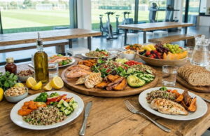 Os hábitos alimentares saudáveis dos maiores jogadores do mundo