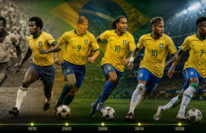 A evolução do futebol brasileiro e as expectativas para a Copa do Mundo de 2026 A evolução do futebol brasileiro e as expectativas para a Copa do Mundo de 2026