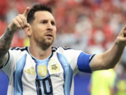 Messi se torna o maior artilheiro de Copas do Mundo; confira