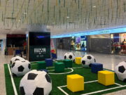 Aeroporto de Viracopos Campinas tem lounge temático para os jogos da Copa do Mundo; confira