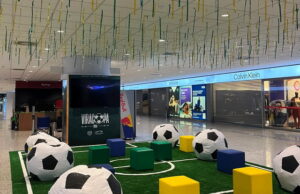 Aeroporto de Viracopos tem lounge temático para os jogos da Copa do Mundo; saiba mais