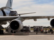 Viracopos recebe aeronaves com mais de 500 toneladas de equipamentos do cantor Harry Styles