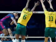 Vôlei masculino Brasil vence e busca vaga na Liga das Nações de Voleibol -VNL 2026