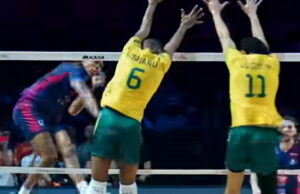 Vôlei masculino Brasil vence e busca vaga na Liga das Nações de Voleibol -VNL 2026