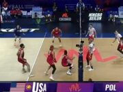 VNL 2026 Liga das Nações masculina de Vôlei tem tri da Polônia; confira