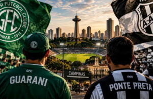 O coração de Campinas: Como uma rivalidade de futebol centenária ainda une e divide uma cidade O coração de Campinas: Como uma rivalidade de futebol centenária ainda une e divide uma cidade